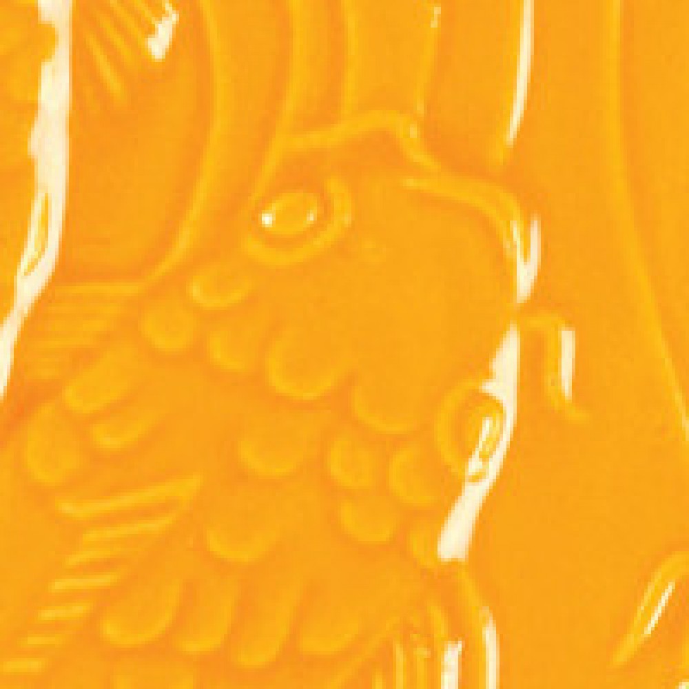Vivid Orange - 16-oz Amaco Opaque Glaze Vivid Orange - 16-oz Amaco Opaque Glaze